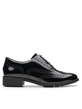 Clarks Clarks Oksfordi Havisham Oak 26178710 Melns