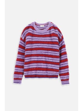 Coccodrillo Coccodrillo Sweter ZC3172102GGJ-022 Kolorowy Regular Fit