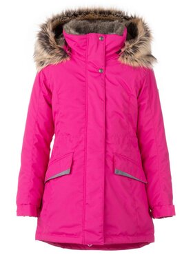 Lenne Lenne Kurtka anorak 23671-266 Różowy Basic Fit