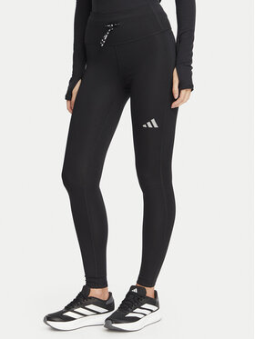 adidas adidas Legíny Run Essentials Winterized Full Length Leggings KH1789 Černá Slim Fit