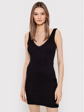 Brave Soul Brave Soul Rochie de zi LDRJ-544ANDERS Negru Slim Fit