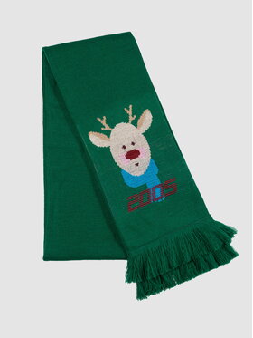 2005 2005 Šál X-Mas Zelená