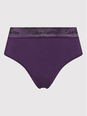 Calvin Klein Underwear Calvin Klein Underwear Figi klasyczne 000QF6139E Fioletowy
