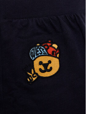 Σετ τοπ και υφασμάτινο σορτς Guess φωτογραφία