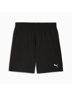 Puma Puma Szorty sportowe 528046 Czarny Regular Fit