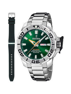 Festina Festina Ρολόι F20665-2 Ασημί
