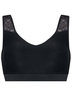 Chantelle Top Nedrček Soft Stretch C11G10 Črna