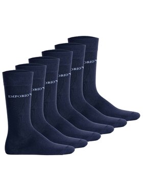 Emporio Armani Emporio Armani Skarpety 25778 Granatowy