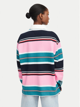 Tommy Jeans Tommy Jeans Polo DW0DW23483 Multicolore Regular Fit