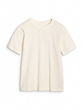 4F 4F T-Shirt EASY WEAR Biały Regular Fit