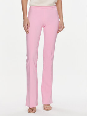 Rinascimento Rinascimento Текстилни панталони CFC0117682003 Розов Regular Fit