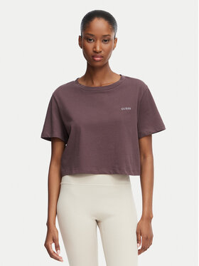 Guess Guess T-shirt V6GI17 K2984 Marrone Regular Fit