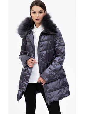 Tiffi Tiffi Kurtka damska LUSERNA Szary Regular Fit