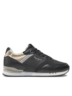 Pepe Jeans Pepe Jeans Сникърси PLS40024 Черен
