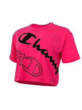 Champion Champion Top 115010 Różowy Comfortable Fit
