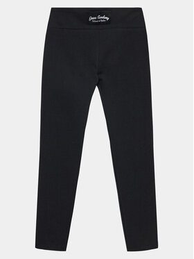 Guess Guess Leggings J3YB16 KABR0 Crna Slim Fit