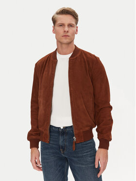 SCHOTT N.Y.C. SCHOTT N.Y.C. Lederjacke LC300 Braun Regular Fit
