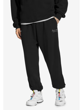 PROSTO. PROSTO. Spodnie dresowe Football Czarny Regular Fit