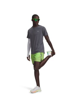 Under Armour Under Armour Szorty sportowe 1382620 Zielony Slim Fit