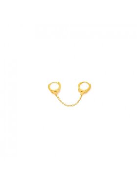 ANIA KRUK ANIA KRUK Piercing SRUKS0210Z Żółte złocenie