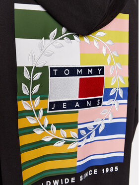 Tommy Jeans Jopa DW0DW16131 Črna Relaxed Fit