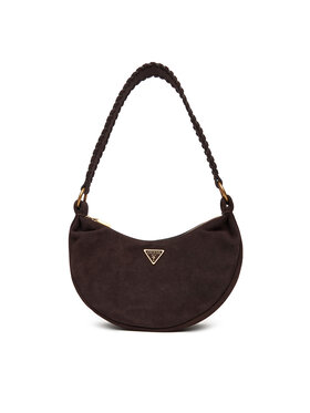 Guess Guess Дамска чанта Amita Mini HWSB95 39720 Кафяв