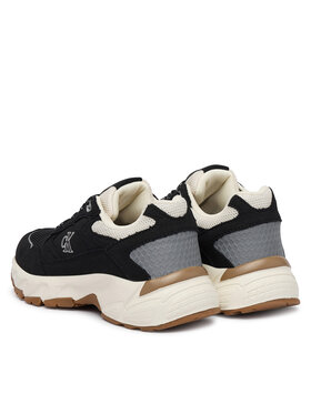 Calvin Klein Calvin Klein Sneakers V3X9-83485-1960 M Schwarz