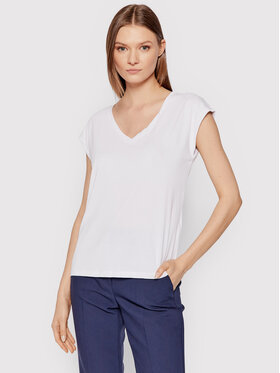 Vero Moda Vero Moda Футболка Filli 10247666 Білий Regular Fit