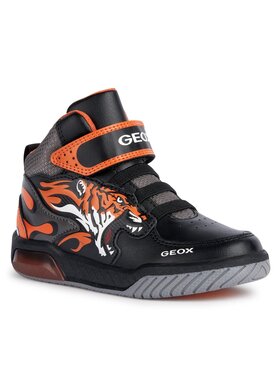 Geox Tenisice J Inek Boy J369CC 0BUCE C0038 DD Crna