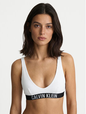 Calvin Klein Swimwear Calvin Klein Swimwear Горнище на бански LV00Q61211 Бял