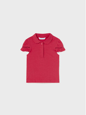 Mayoral Mayoral Polokošeľa 1191 Červená Regular Fit
