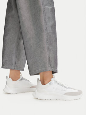 Calvin Klein Calvin Klein Tenisice Light Eva Runner Nyl-Sue HW0HW03149 Bijela