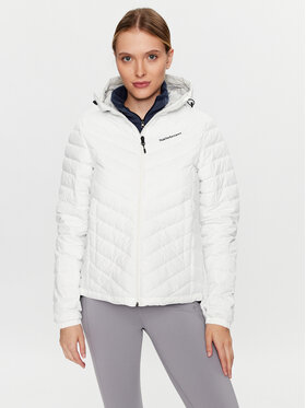 Peak Performance Peak Performance Pūkinė striukė Frost G77893050 Balta Regular Fit