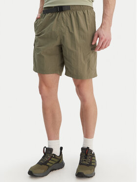 Columbia Columbia Športové kraťasy Mountaindale™ 2121471 Zelená Regular Fit