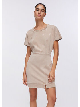 Liu Jo Liu Jo Abito da sera TA6124JS008L9030 Beige Regular Fit