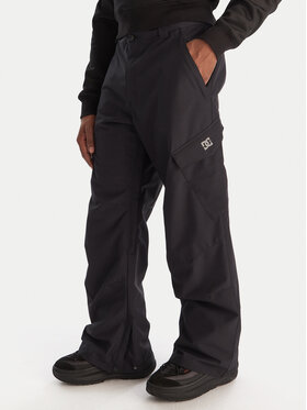 DC DC Lumelauapüksid Banshee Snpt ADYTP03042 Must Regular Fit