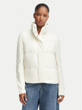Tommy Hilfiger Tommy Hilfiger Daunenjacke Modern WW0WW45738 Écru Regular Fit