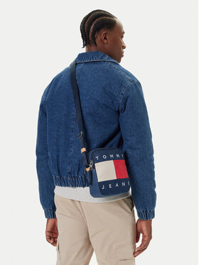 Tommy Jeans Tommy Jeans Ľadvinka Tjm Archive Denim Reporter AM0AM13814 Modrá
