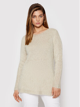 Persona by Marina Rinaldi Persona by Marina Rinaldi Pulover 1384019 Bež Regular Fit