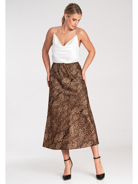 FIGL FIGL Top M1099 Biela Regular Fit