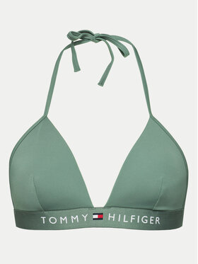 Tommy Hilfiger Gornji Del Bikini UW0UW04109 Zelena