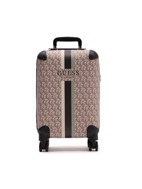 Guess Guess Малък твърд куфар TWS745 29830 Кафяв