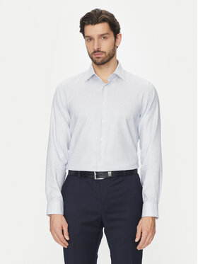Michael Kors Michael Kors Πουκάμισο MK0DS01530 Λευκό Slim Fit