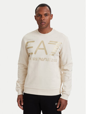 EA7 Emporio Armani EA7 Emporio Armani Світшот 7M002201 AF27189 U1079 Бежевий Regular Fit