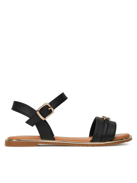 Tommy Hilfiger Tommy Hilfiger Sandały T3A2-33778-0326 S Czarny