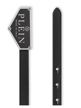 PHILIPP PLEIN PHILIPP PLEIN Pasek 10377 Czarny