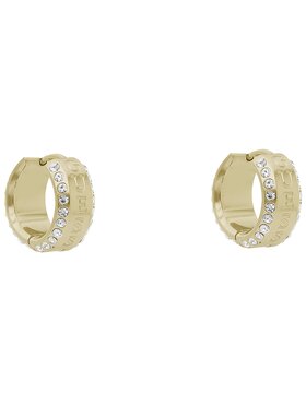 Guess Guess Naušnice Just Guess JUBE03 112JW Žluté zlacení