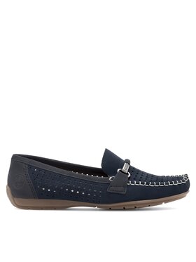 Rieker Rieker Mokasini 40253-14 Črna
