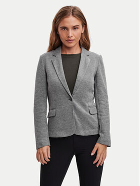 Vero Moda Vero Moda Marynarka Julia 10154123 Szary Regular Fit