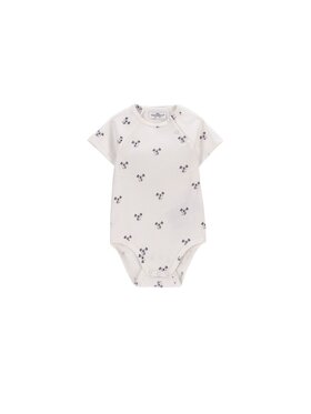 Coccodrillo Coccodrillo Body dziecięce WC6112202SUN-003 Kremowy Regular Fit